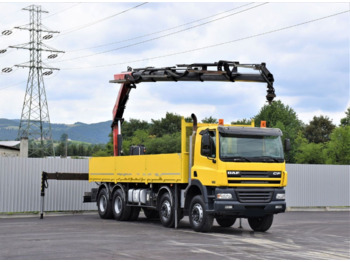 Vrachtwagen met open laadbak DAF CF 85 430