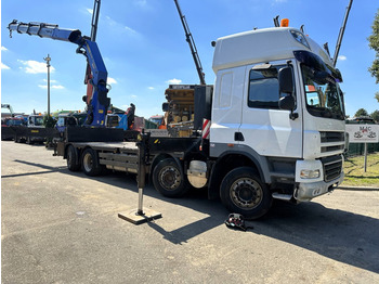 Vrachtwagen met open laadbak DAF CF 85 460