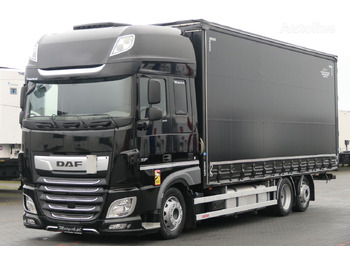 Schuifzeilen vrachtwagen DAF XF 480