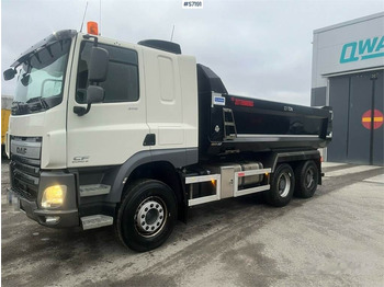 Kipper vrachtwagen DAF CF 370