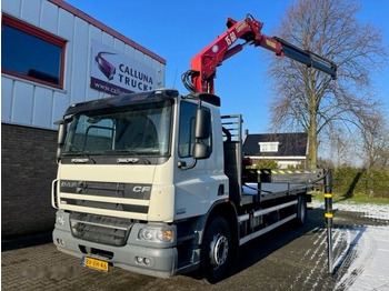 Vrachtwagen met open laadbak DAF CF 65 250