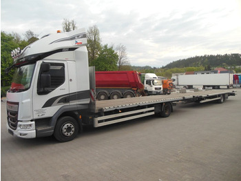 Containertransporter/ Wissellaadbak vrachtwagen DAF LF 260