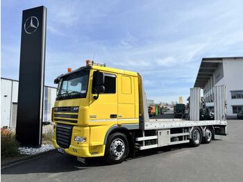 vrachtwagen met open laadbak DAF XF 105 410