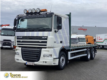 vrachtwagen met open laadbak DAF XF 105 460