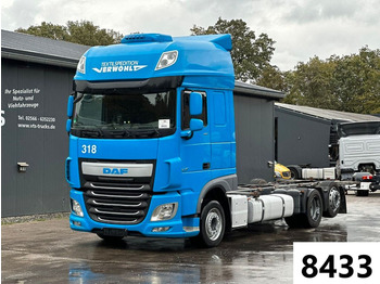 Containertransporter/ Wissellaadbak vrachtwagen DAF XF 440