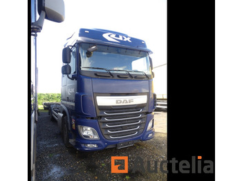 Containertransporter/ Wissellaadbak vrachtwagen DAF XF 440