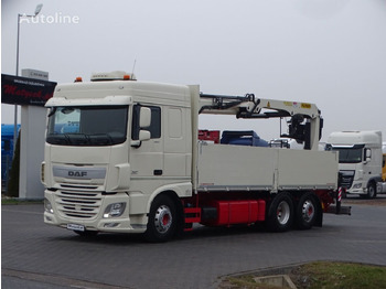 Vrachtwagen met open laadbak DAF XF 460