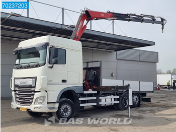 Vrachtwagen met open laadbak DAF XF 460