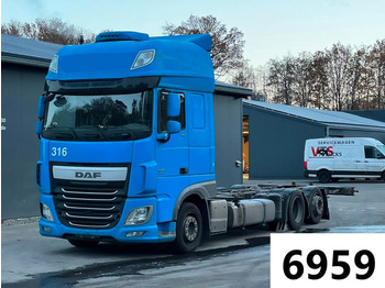 Containertransporter/ Wissellaadbak vrachtwagen DAF XF 460