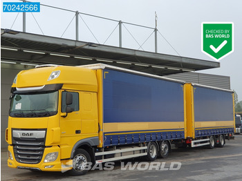 Schuifzeilen vrachtwagen DAF XF 480