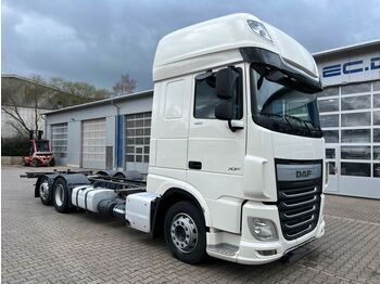Containertransporter/ Wissellaadbak vrachtwagen DAF XF 480