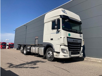 Containertransporter/ Wissellaadbak vrachtwagen DAF XF 480