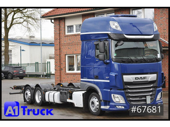 Containertransporter/ Wissellaadbak vrachtwagen DAF XF 480
