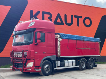 Kipper vrachtwagen DAF XF 510