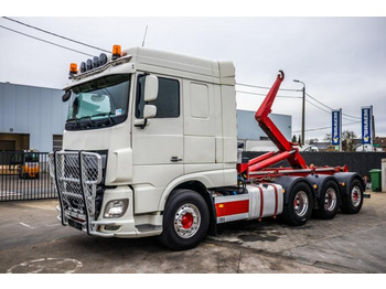 Containertransporter/ Wissellaadbak vrachtwagen DAF XF 510