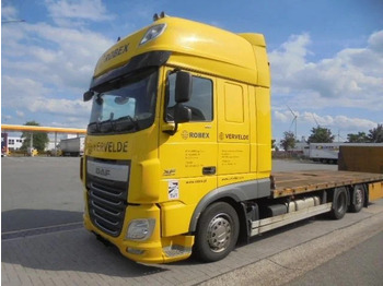 Vrachtwagen met open laadbak DAF XF 510