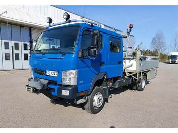 Vrachtwagen met open laadbak FUSO