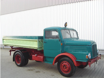 Kipper vrachtwagen IFA