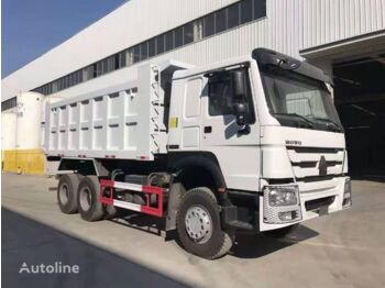kipper vrachtwagen SINOTRUK HOWO