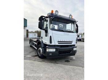 containertransporter/ wissellaadbak vrachtwagen IVECO