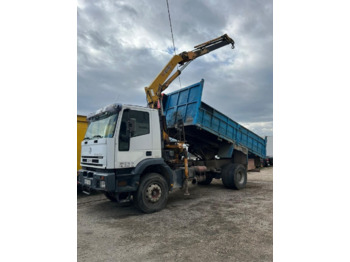 Kipper vrachtwagen IVECO EuroTrakker