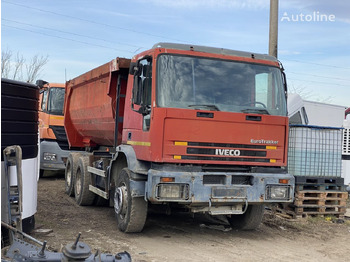 Kipper vrachtwagen IVECO EuroTrakker