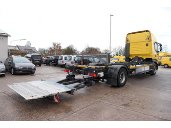 Containertransporter/ Wissellaadbak vrachtwagen IVECO Stralis