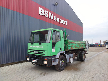 Kipper vrachtwagen IVECO