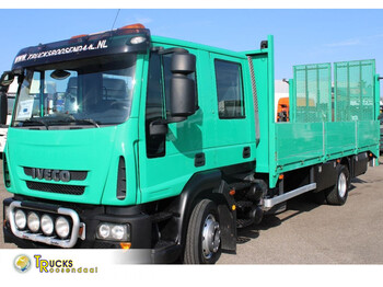 Vrachtwagen met open laadbak IVECO EuroCargo 120E