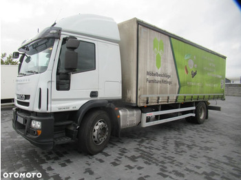 Schuifzeilen vrachtwagen IVECO EuroCargo 180E