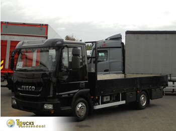 Vrachtwagen met open laadbak IVECO EuroCargo