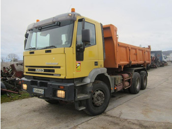 Kipper vrachtwagen IVECO EuroTrakker