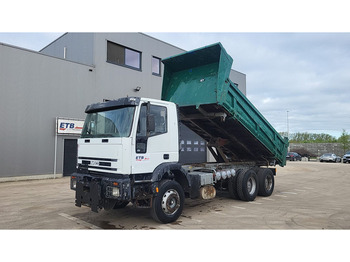 Kipper vrachtwagen IVECO EuroTrakker