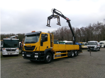 Vrachtwagen met open laadbak IVECO Stralis