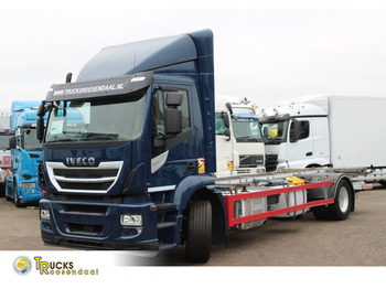 Containertransporter/ Wissellaadbak vrachtwagen IVECO Stralis