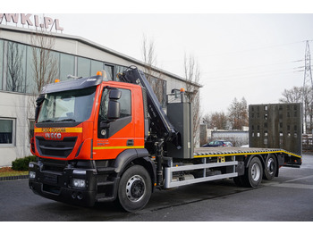 Vrachtwagen met open laadbak IVECO Stralis