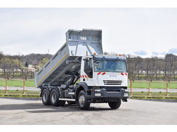 Kipper vrachtwagen IVECO Trakker