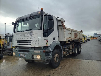 Kipper vrachtwagen IVECO Trakker