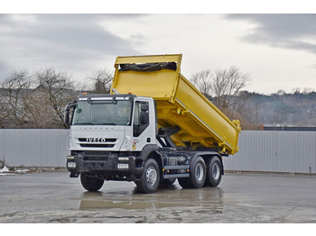 Kipper vrachtwagen IVECO Trakker