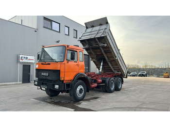 Kipper vrachtwagen IVECO TurboStar