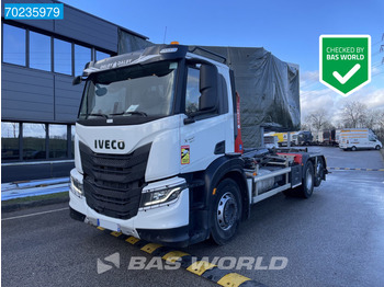 Haakarmsysteem vrachtwagen IVECO X-WAY