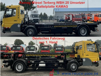 Containertransporter/ Wissellaadbak vrachtwagen