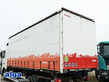 Containertransporter/ Wissellaadbak vrachtwagen