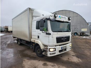 Schuifzeilen vrachtwagen MAN