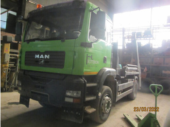 Portaalarmsysteem vrachtwagen MAN
