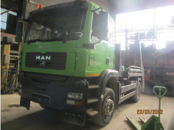 Portaalarmsysteem vrachtwagen MAN