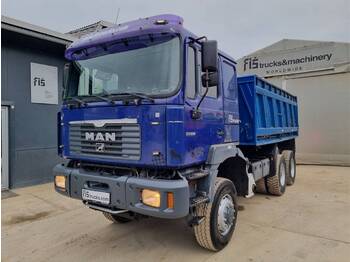 kipper vrachtwagen MAN 27.364