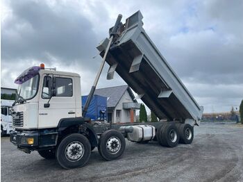 kipper vrachtwagen MAN 35.364