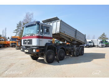 kipper vrachtwagen MAN 35.372