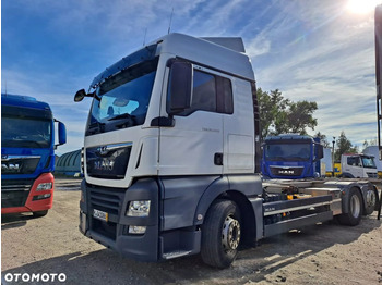 Containertransporter/ Wissellaadbak vrachtwagen MAN TGX 26.460